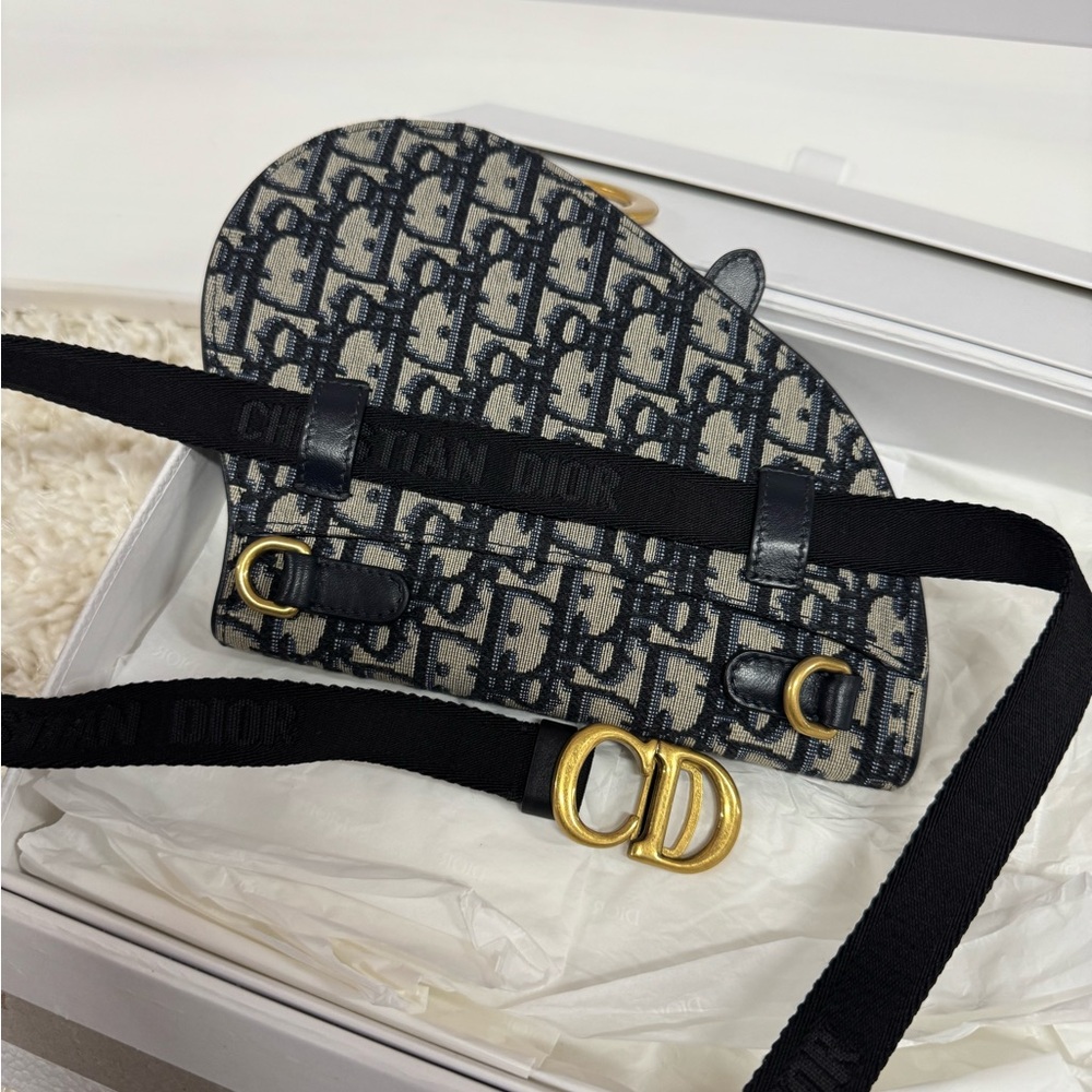 Dior Saddle Belt Pouch - Picture 3 of 6
